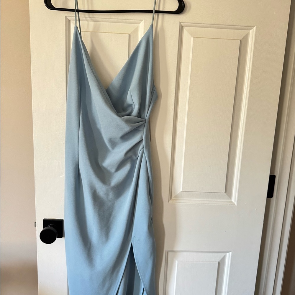 Hello Molly blue midi dress